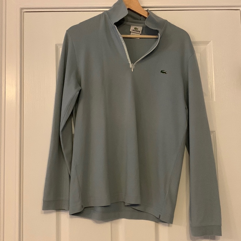 Lacoste Long Sleeve Polo